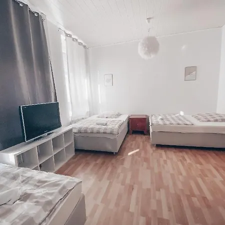 Apartmán Handwerker/ Monteurwohnung In Die Stadt Mitte